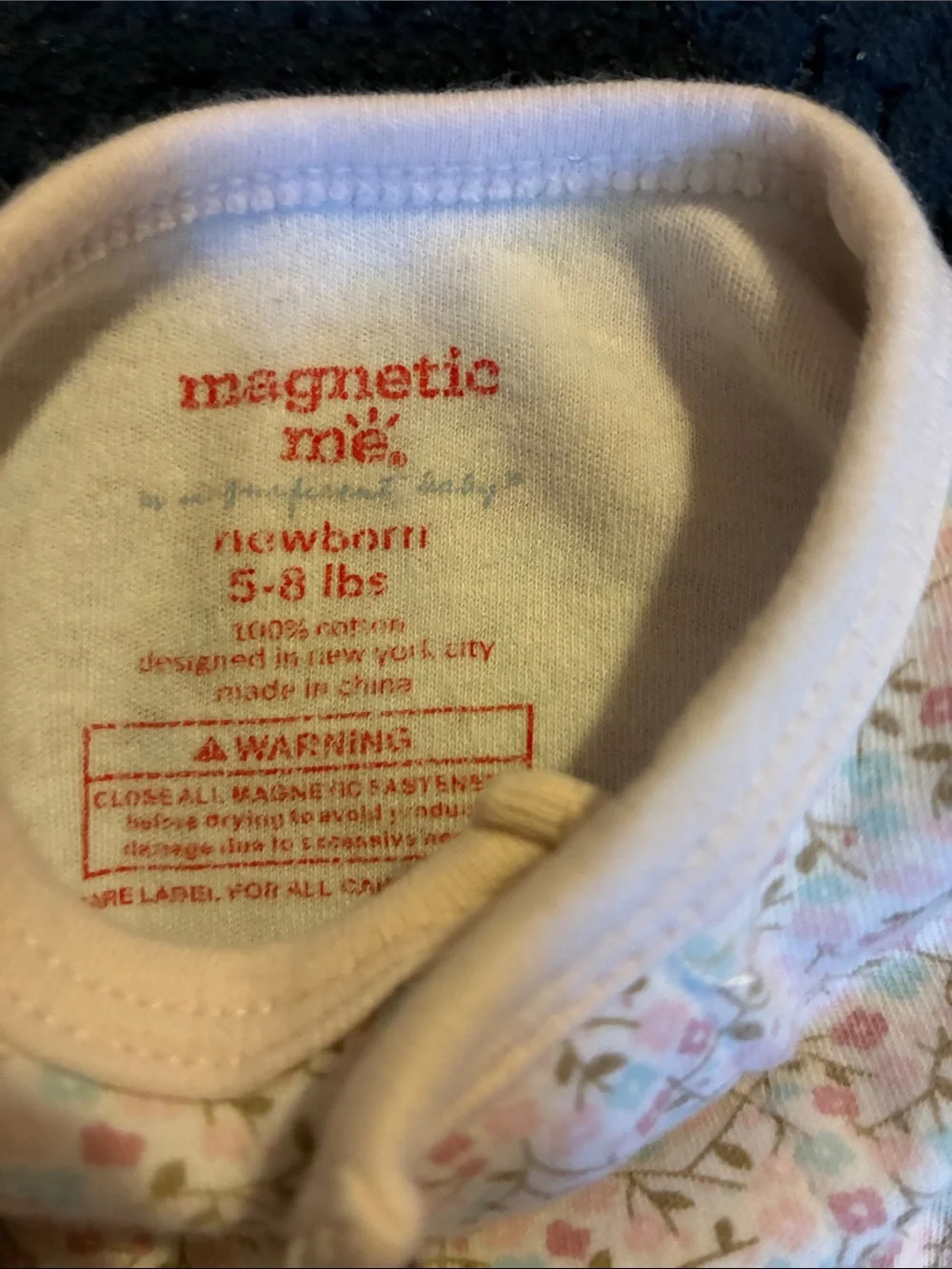 Magnetic Me soft footed